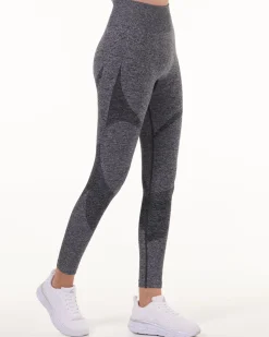 Solar Seamless Tights Grey Marl 22