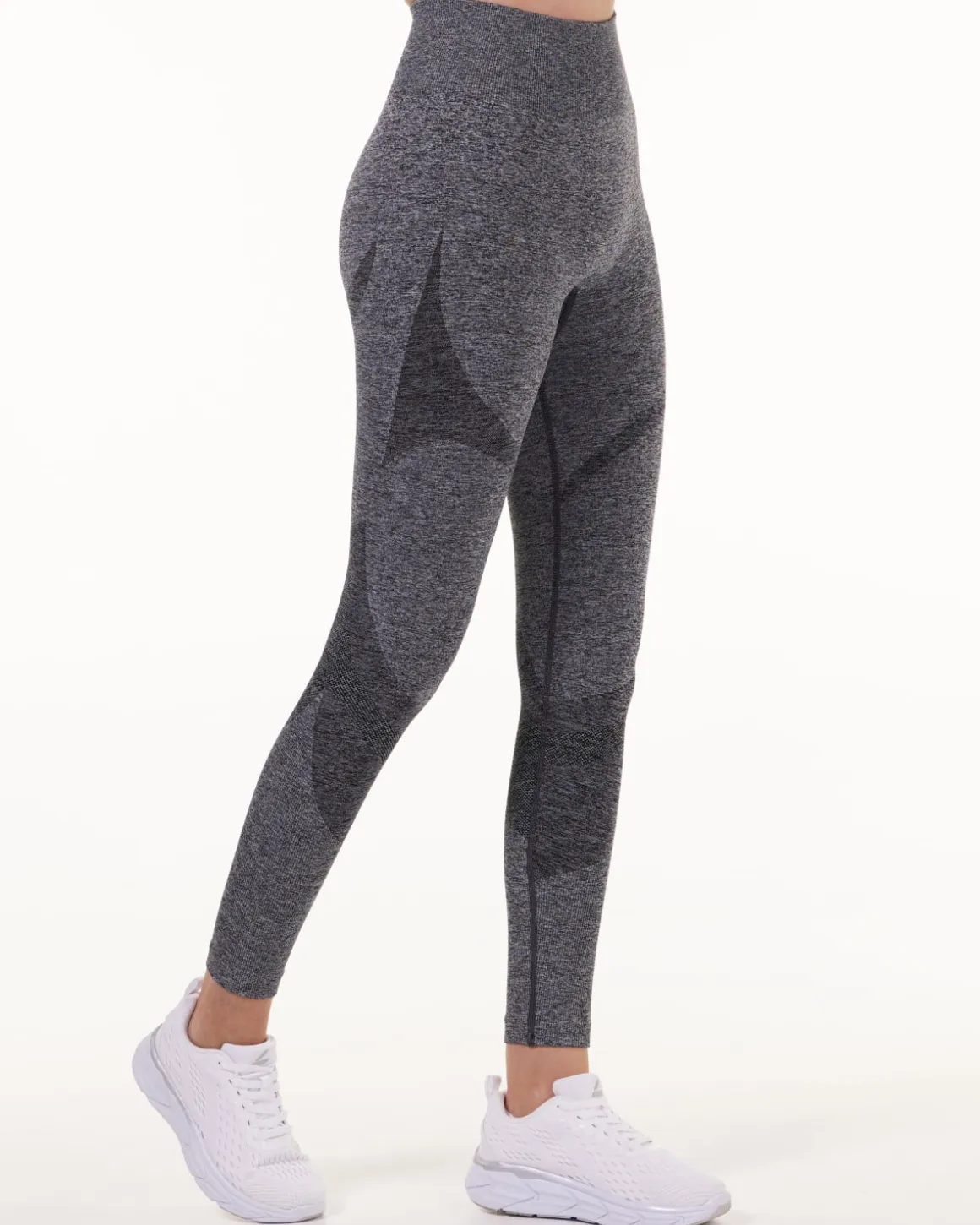 Solar Seamless Tights Grey Marl 22