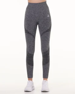 Solar Seamless Tights Grey Marl 22