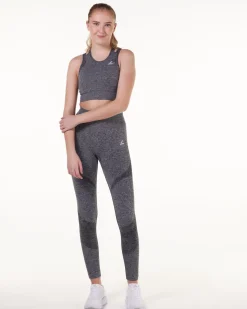 Solar Seamless Tights Grey Marl 22