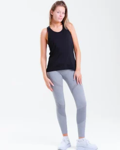 Solar Seamless Tights Mid Grey Marl