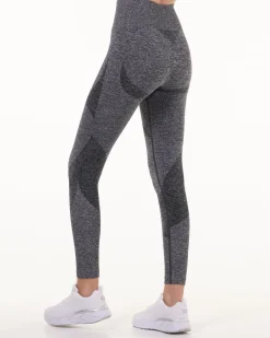 Solar Seamless Tights Red+Pink+Grey 3-PACK
