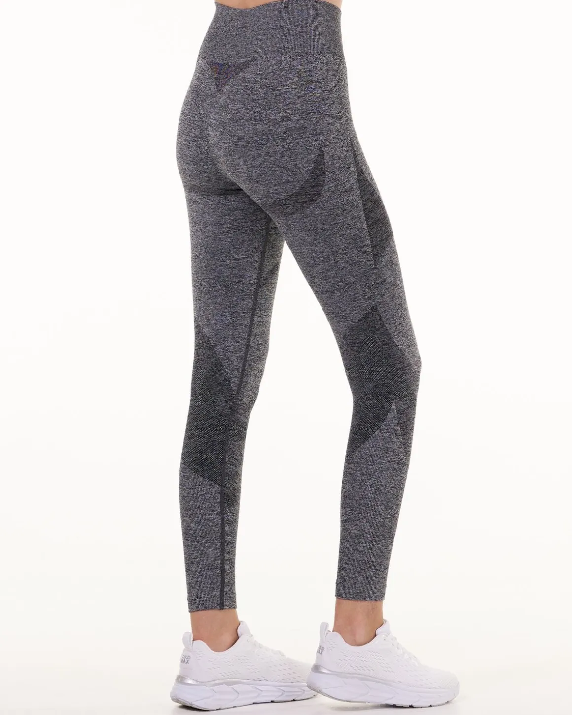 Solar Seamless Tights Red+Pink+Grey 3-PACK