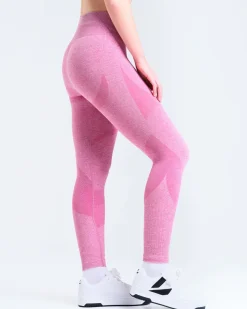 Solar Seamless Tights Red+Pink+Grey 3-PACK