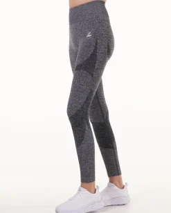 Solar Seamless Tights Red+Pink+Grey 3-PACK