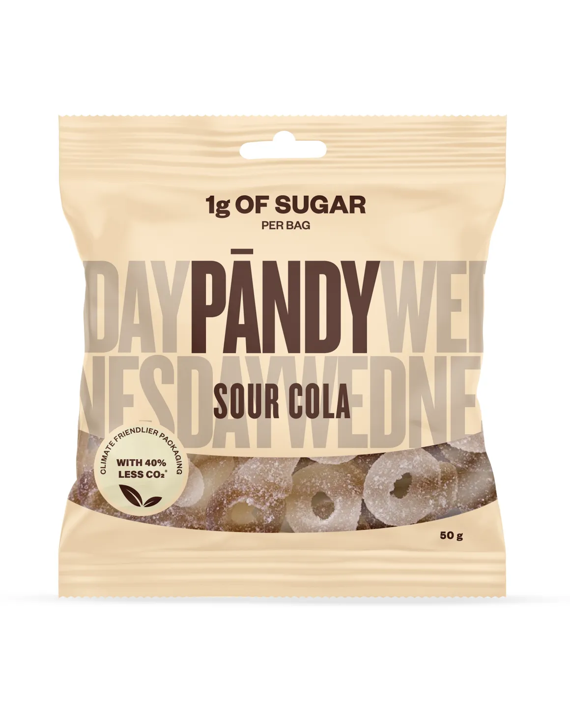 Sour Cola 3x50g