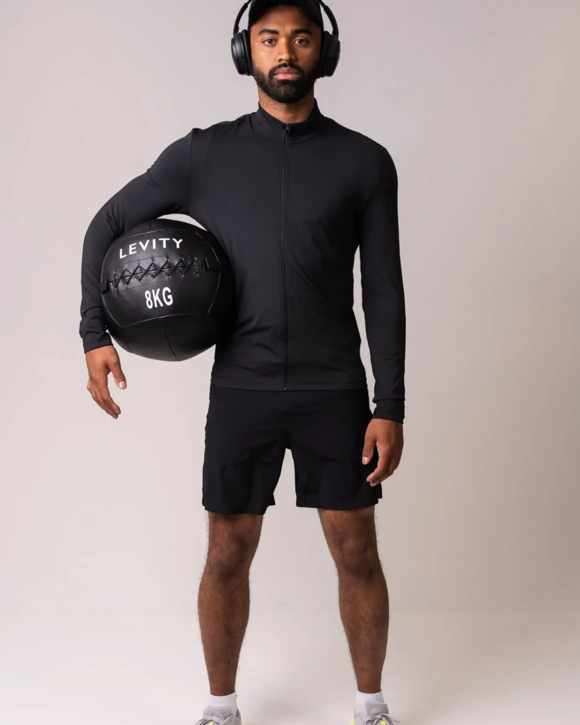 Sports Functional Full Zip M Black