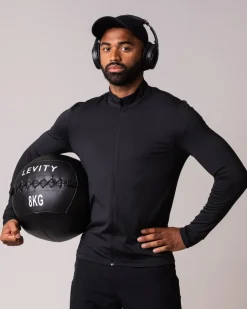 Sports Functional Full Zip M Black