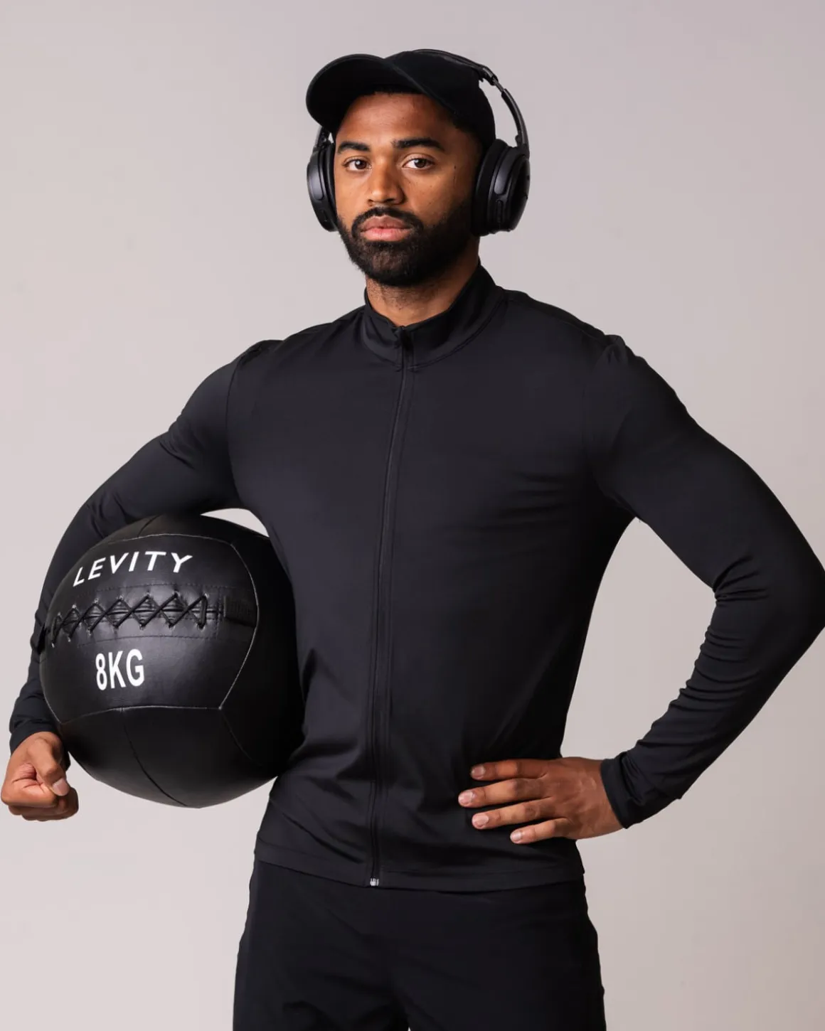 Sports Functional Full Zip M Black
