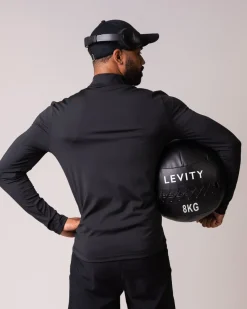 Sports Functional Full Zip M Black