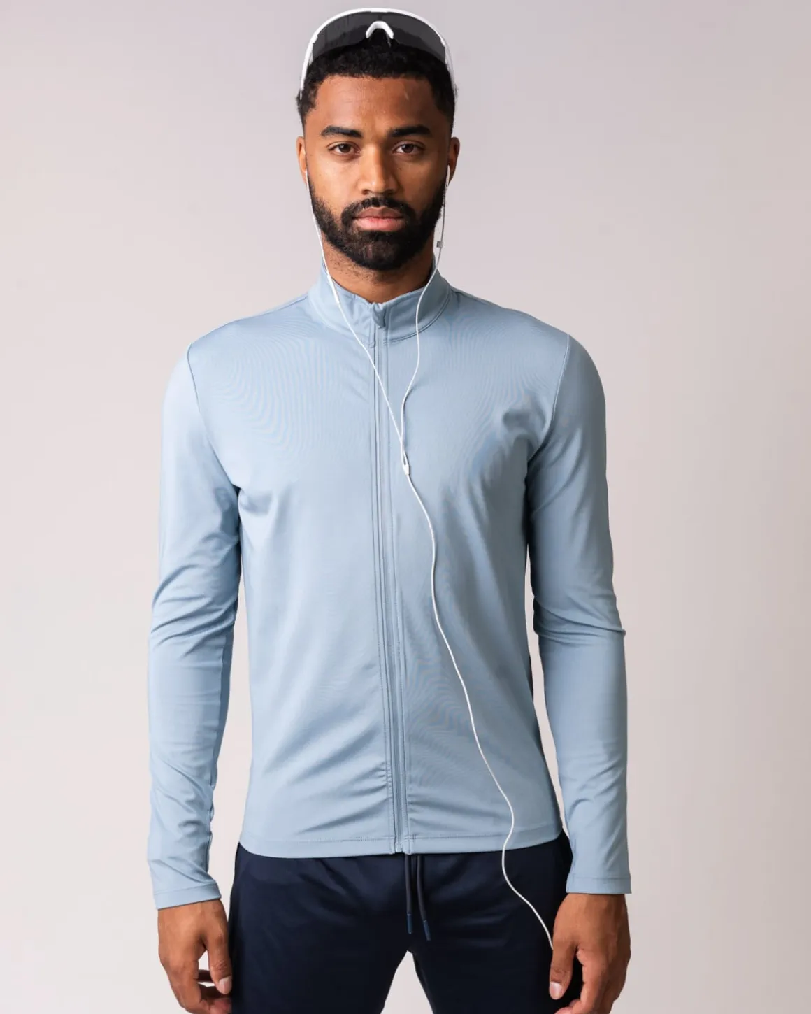 Sports Functional Full Zip M Blue Citadel