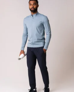 Sports Functional Full Zip M Blue Citadel