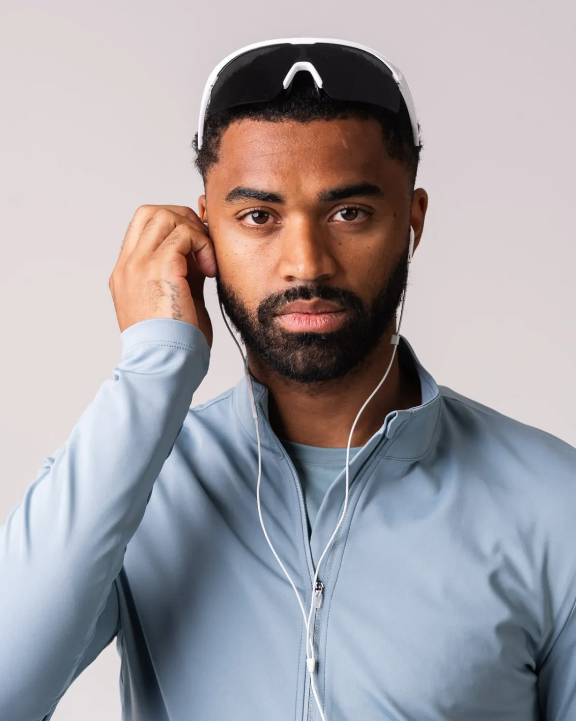 Sports Functional Full Zip M Blue Citadel