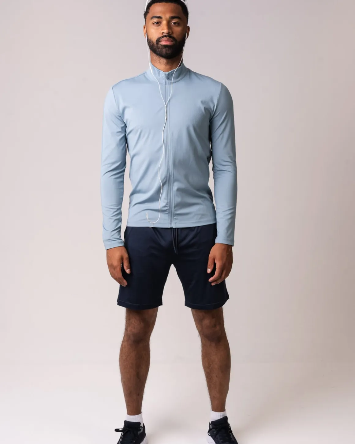 Sports Functional Full Zip M Blue Citadel