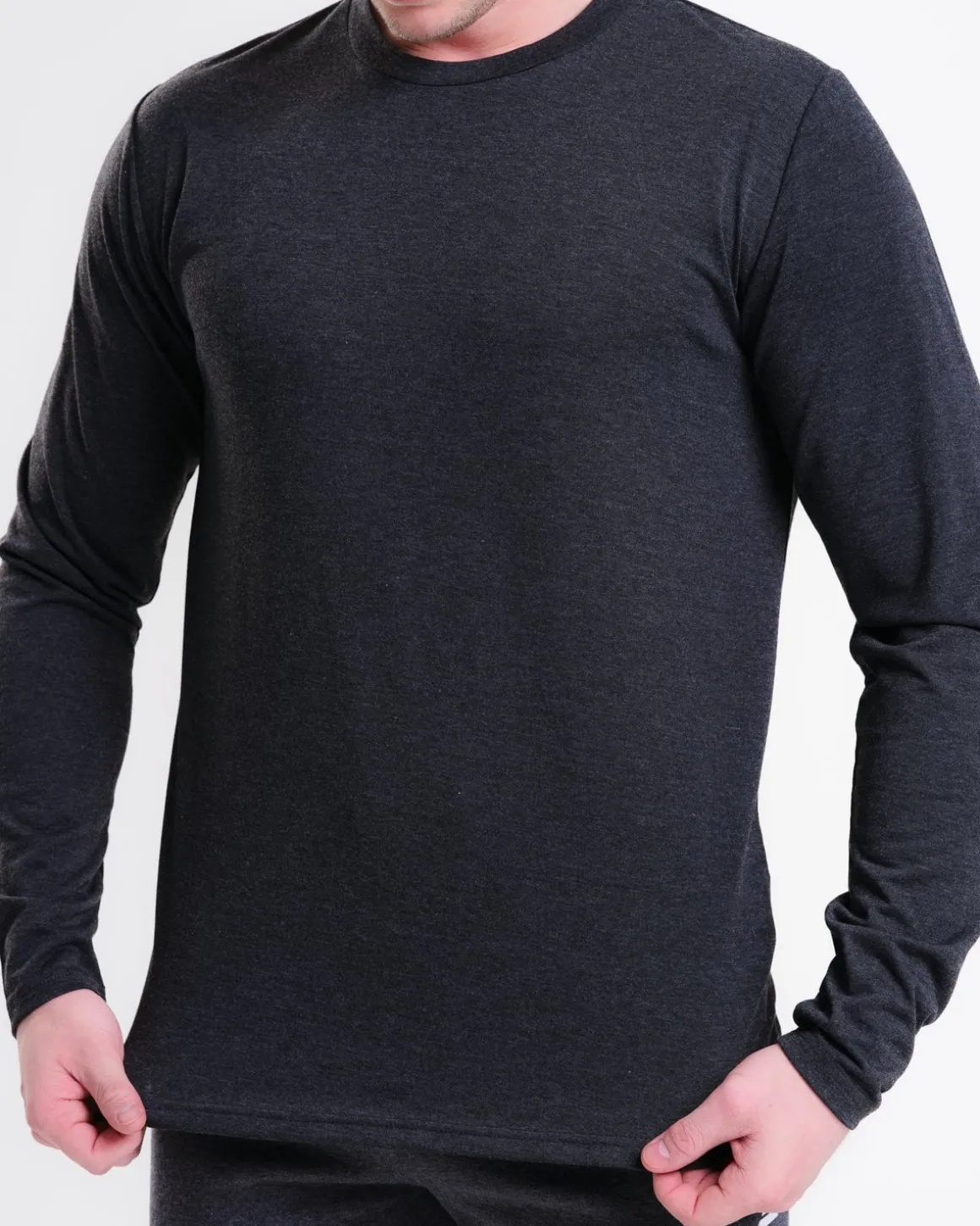 Sports Functional LS Black+Green+Blue 3-PACK