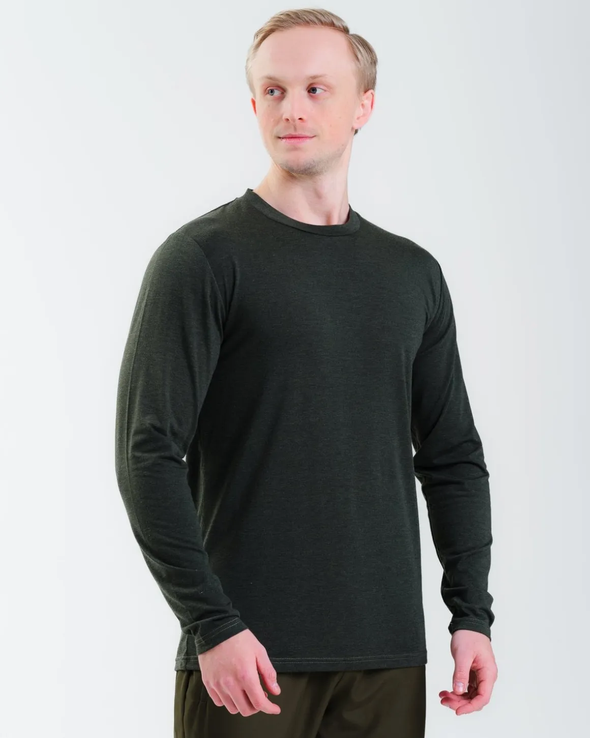 Sports Functional LS Black+Green+Blue 3-PACK