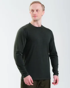 Sports Functional LS Black+Green+Blue 3-PACK