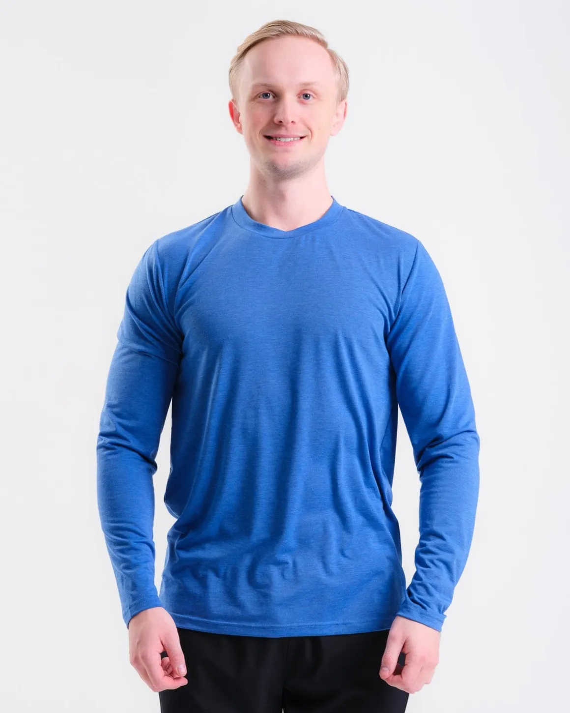 Sports Functional LS Black+Green+Blue 3-PACK
