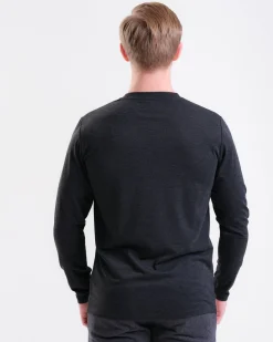 Sports Functional LS Black+Green+Blue 3-PACK