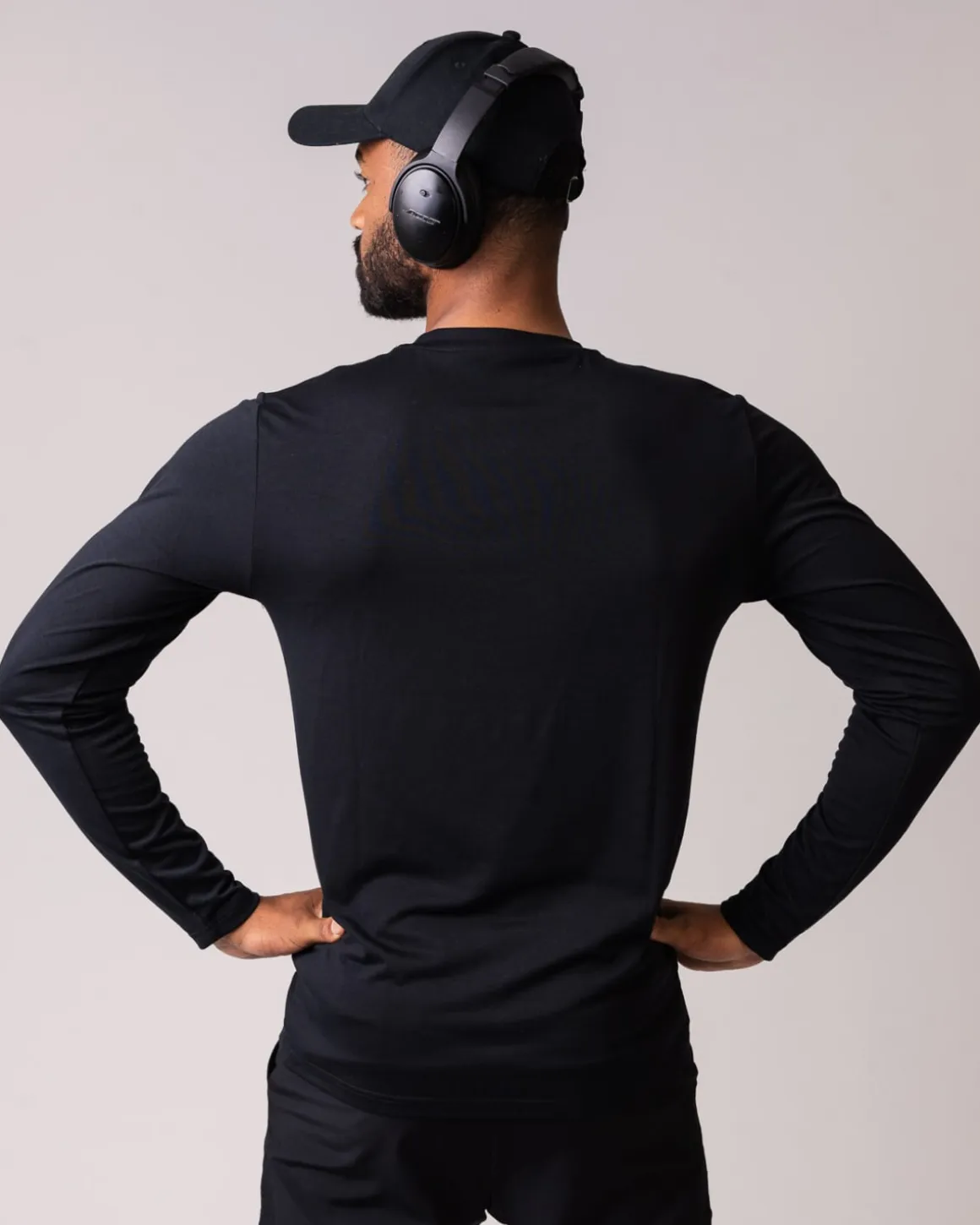 Sports Functional LS M Black