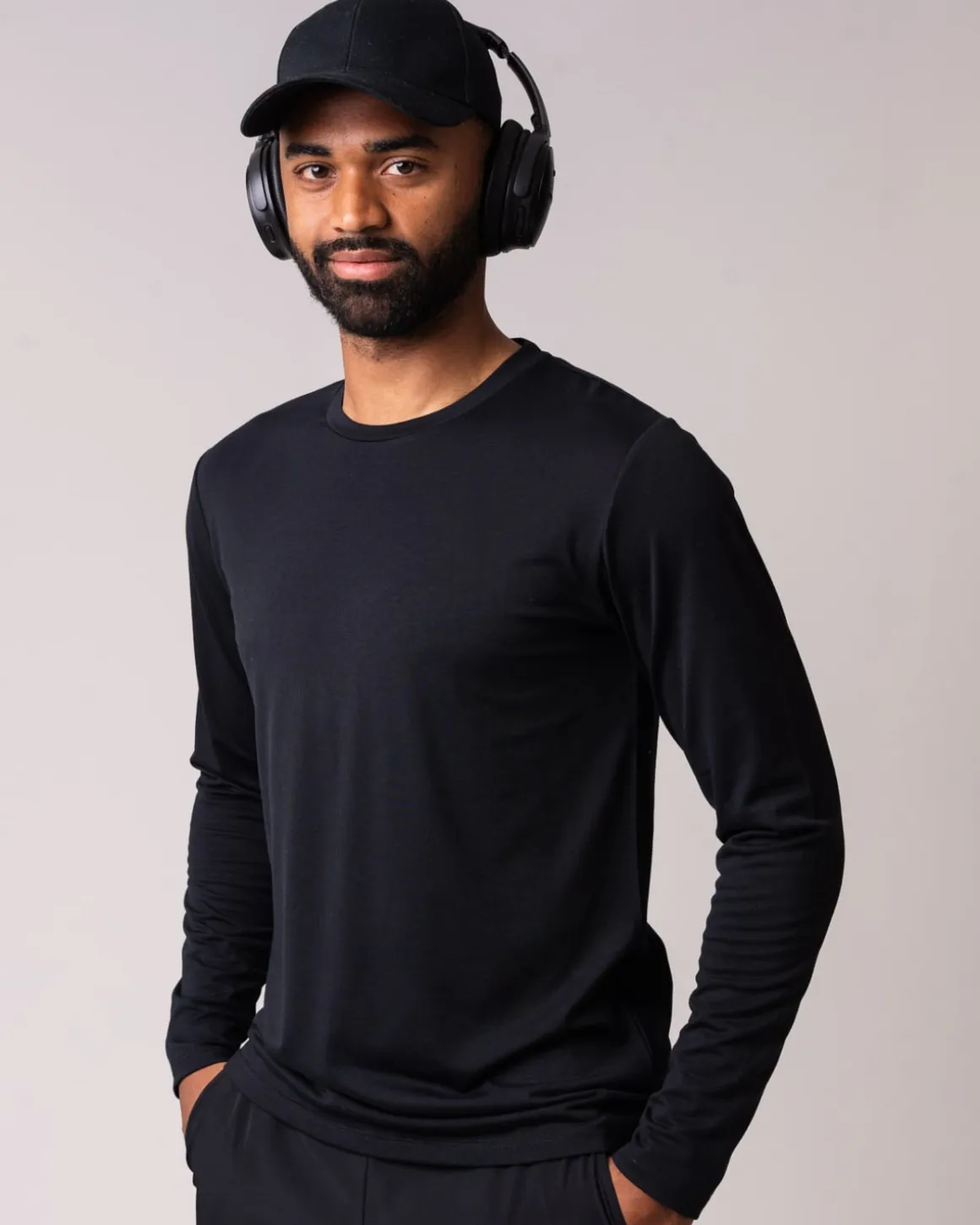 Sports Functional LS M Black