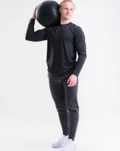 Sports Functional LS M Black Marl