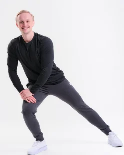 Sports Functional LS M Black Marl