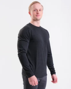 Sports Functional LS M Black Marl