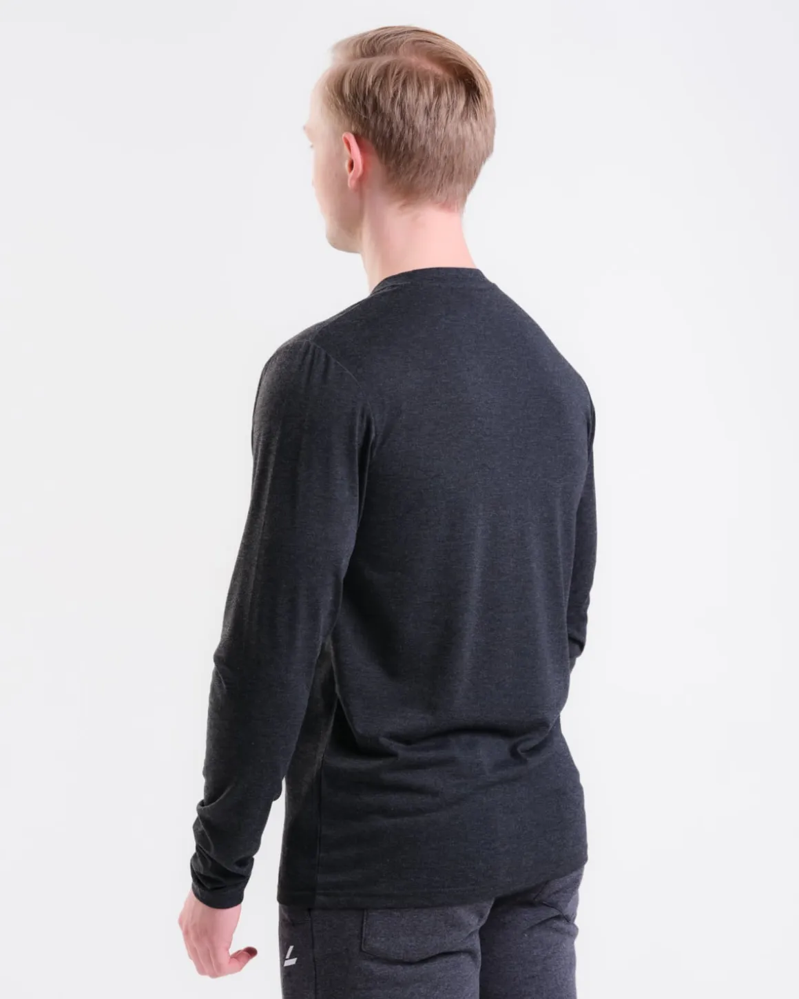 Sports Functional LS M Black Marl