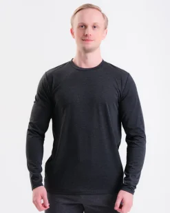 Sports Functional LS M Black Marl