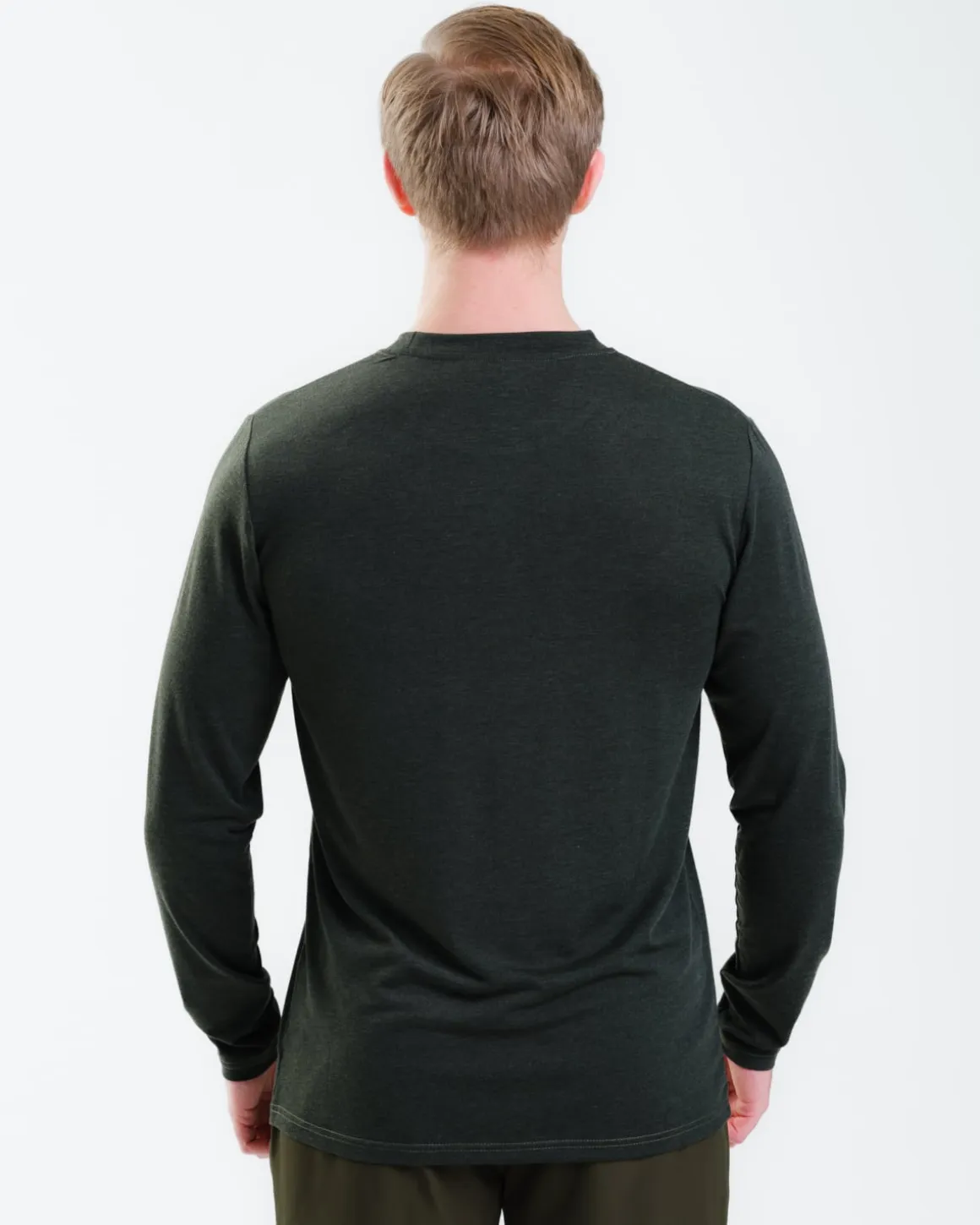 Sports Functional LS M Forest Night Marl