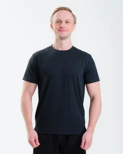 Sports Functional Tee M Black 2-PACK