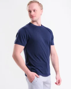Sports Functional Tee M Blue Navy Marl 2-PACK