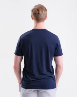 Sports Functional Tee M Blue Navy Marl 2-PACK