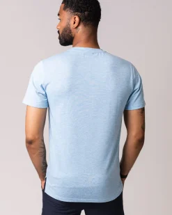 Sports Functional Tee M Grey+Blue 2-PACK