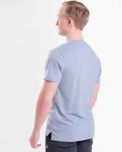 Sports Functional Tee M Light Grey Marl 2-PACK