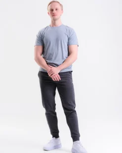 Sports Functional Tee M Light Grey Marl 2-PACK