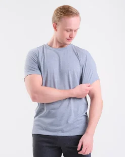 Sports Functional Tee M Light Grey Marl 2-PACK