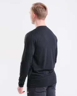 Sports Funtional LS M Black Marl 2-PACK