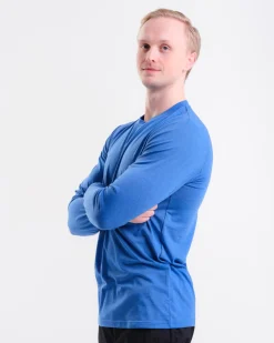 Sports Funtional LS M Tide Marl 2-PACK