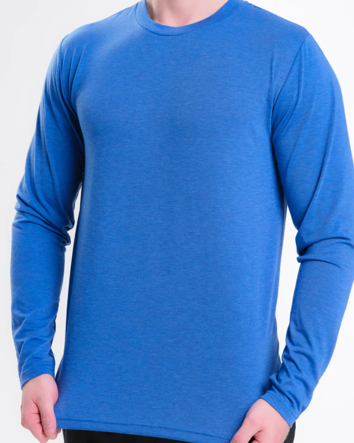 Sports Funtional LS M Tide Marl 2-PACK