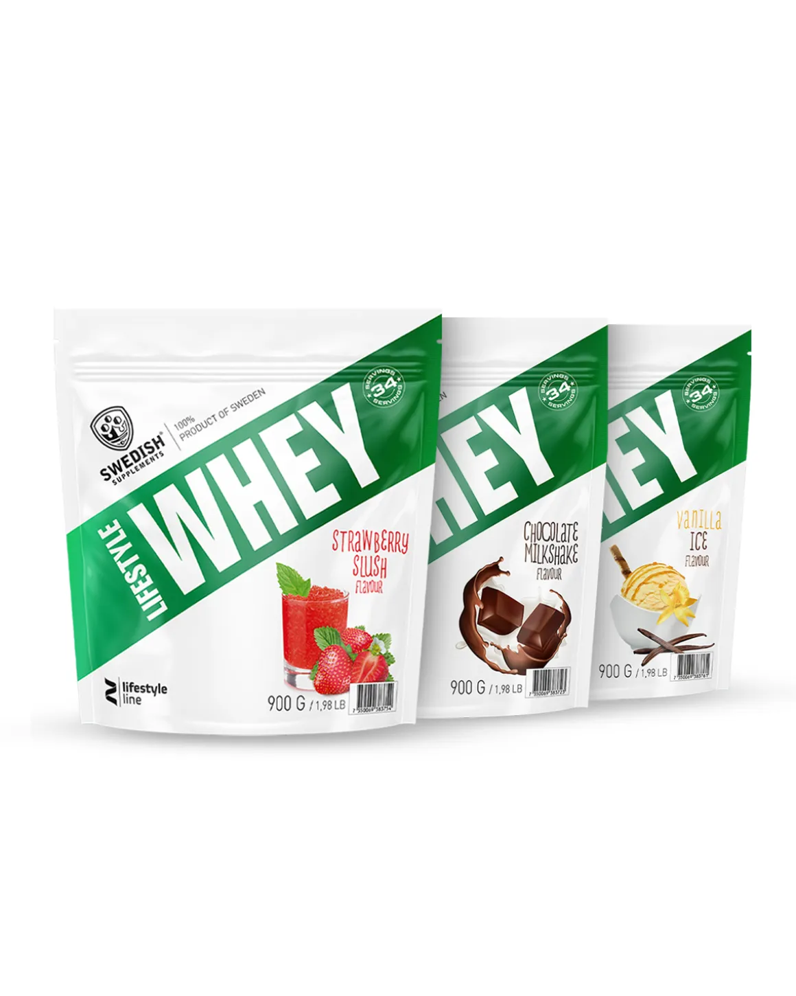 SS Lifestyle Whey 900g