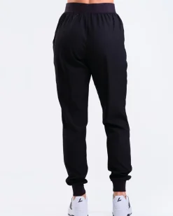 Stellar Rib Pant Black Beauty