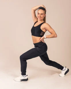Stellar Rib Pant Black Beauty