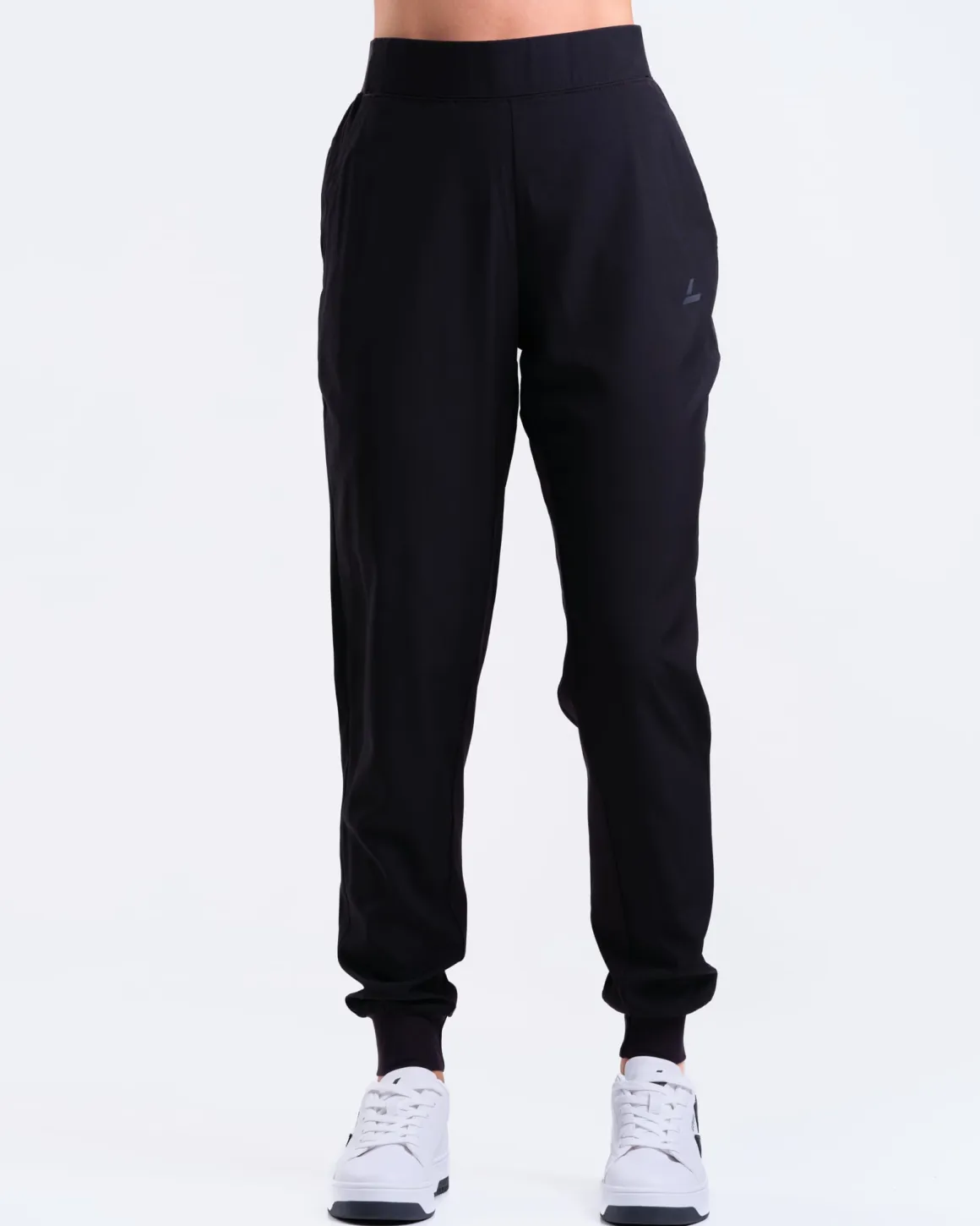 Stellar Rib Pant Black Beauty