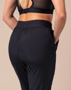 Stellar Rib Pant Black Beauty