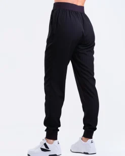 Stellar Rib Pant Black Beauty