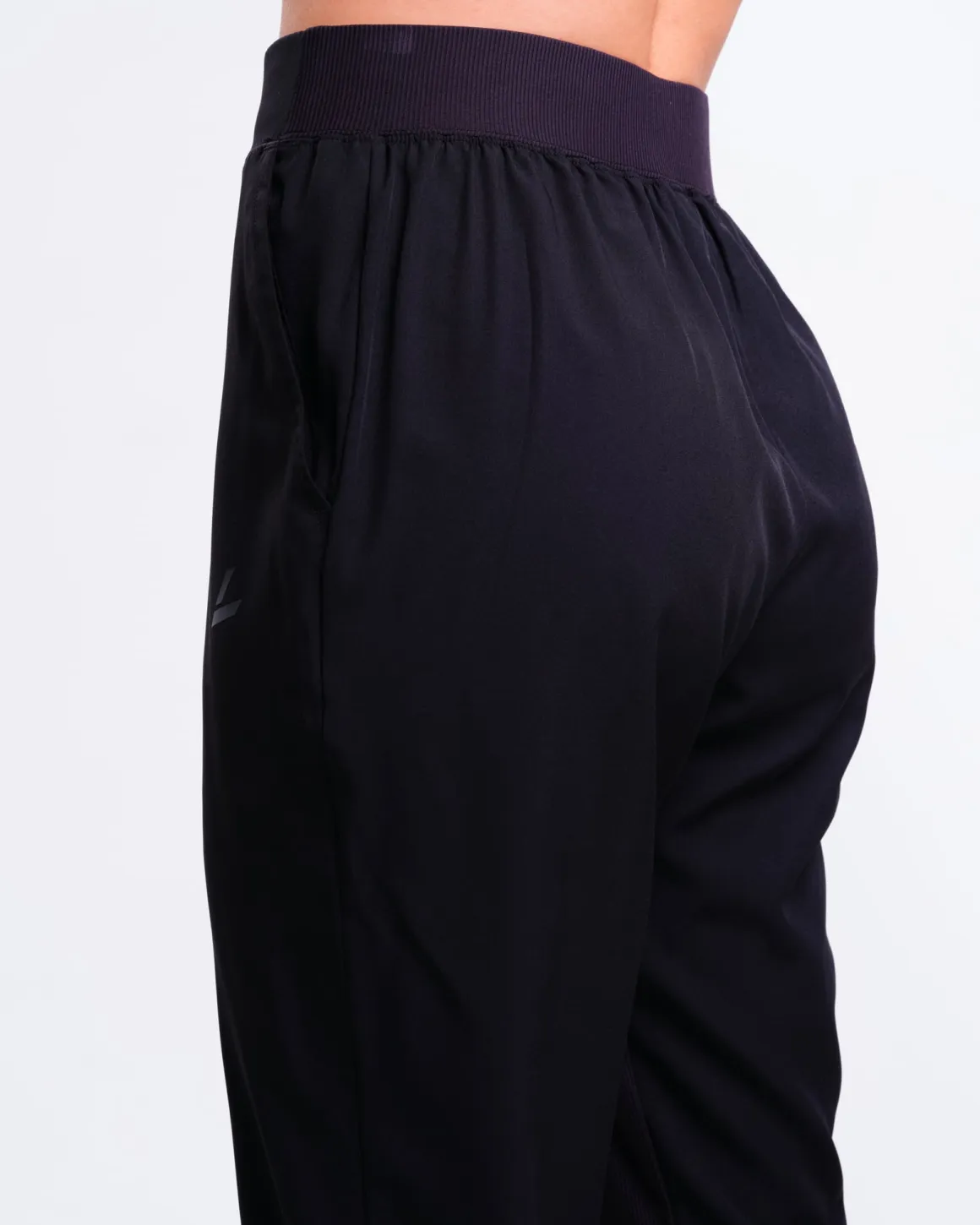 Stellar Rib Pant Black Beauty