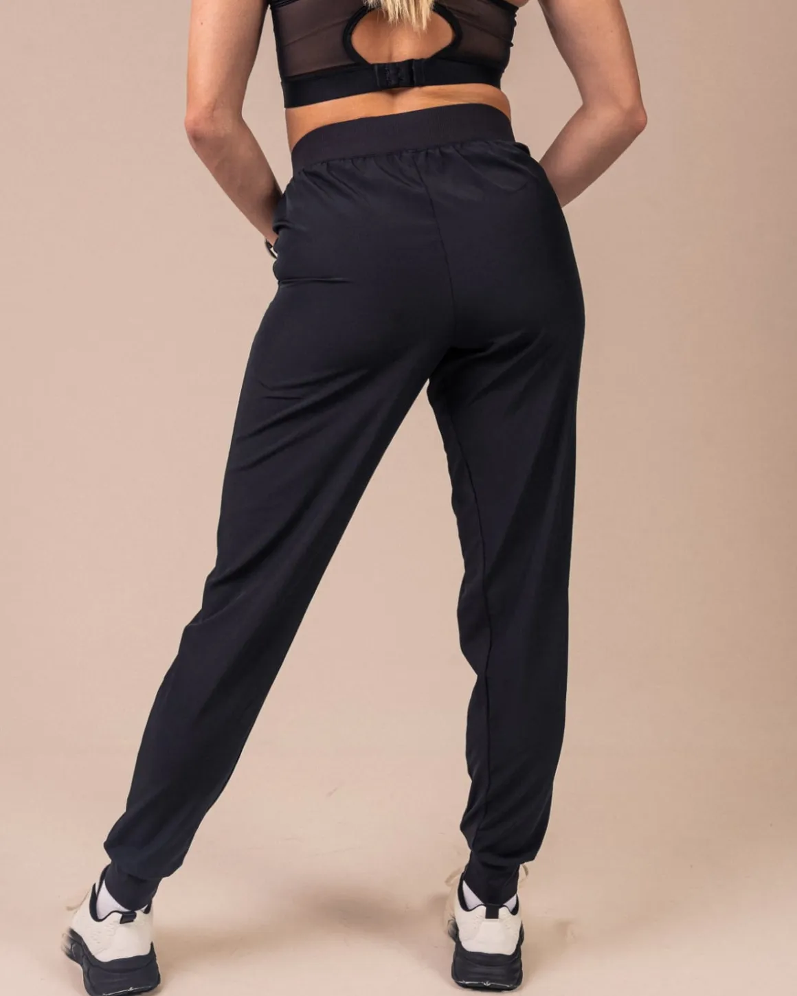 Stellar Rib Pant Black Beauty