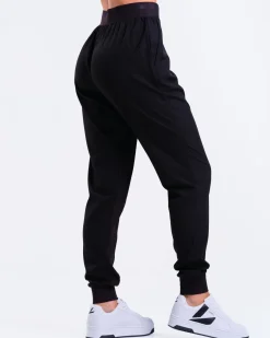 Stellar Rib Pant Black Beauty